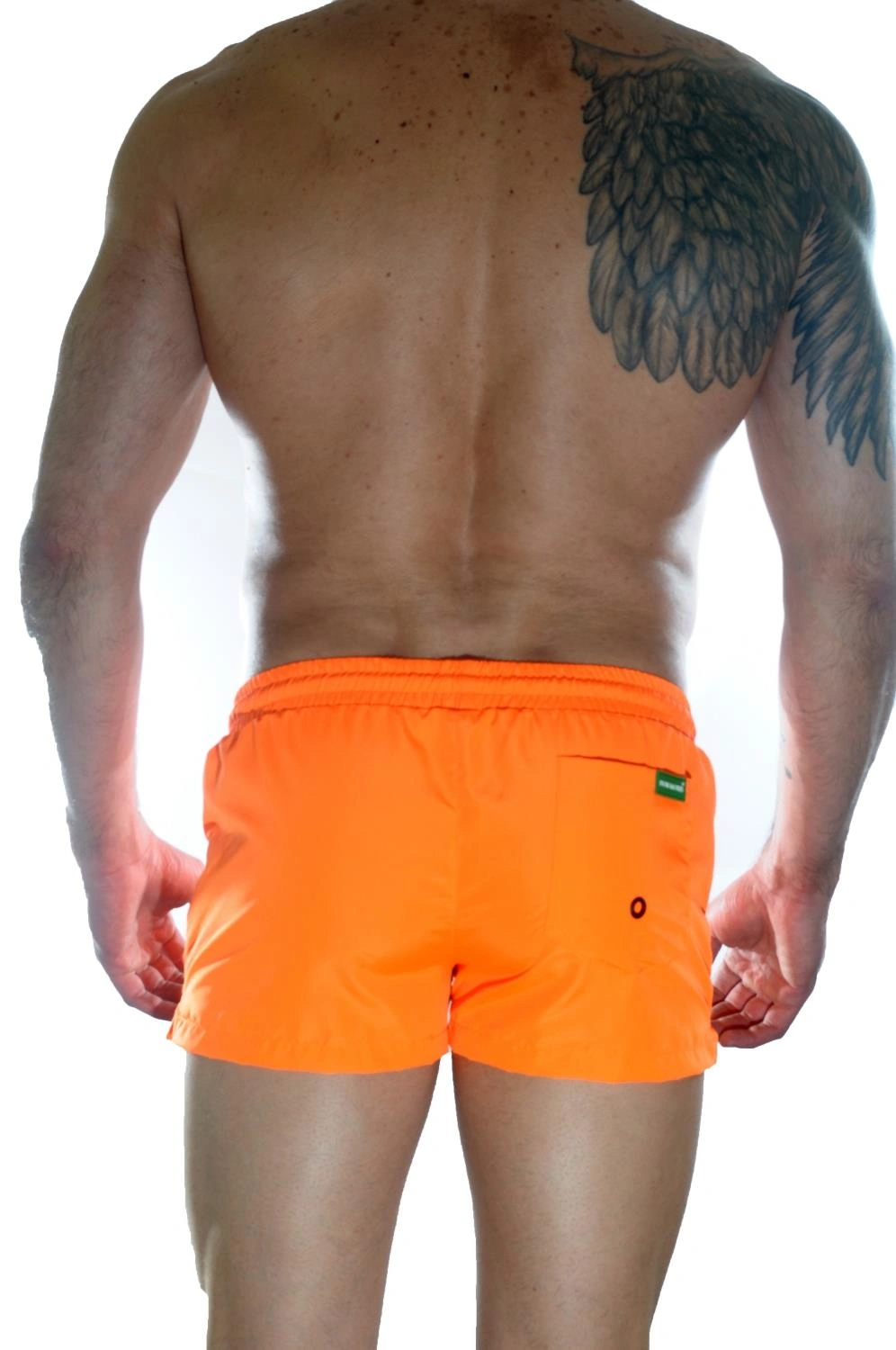 Lesca Erkek Renkli Mini Mayo Short