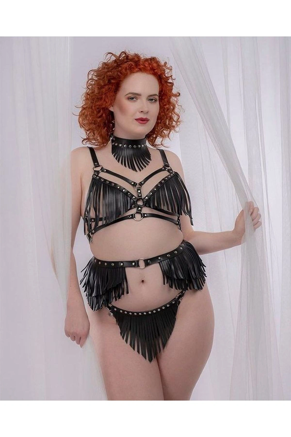Lesca Fantezi Body-harness Body