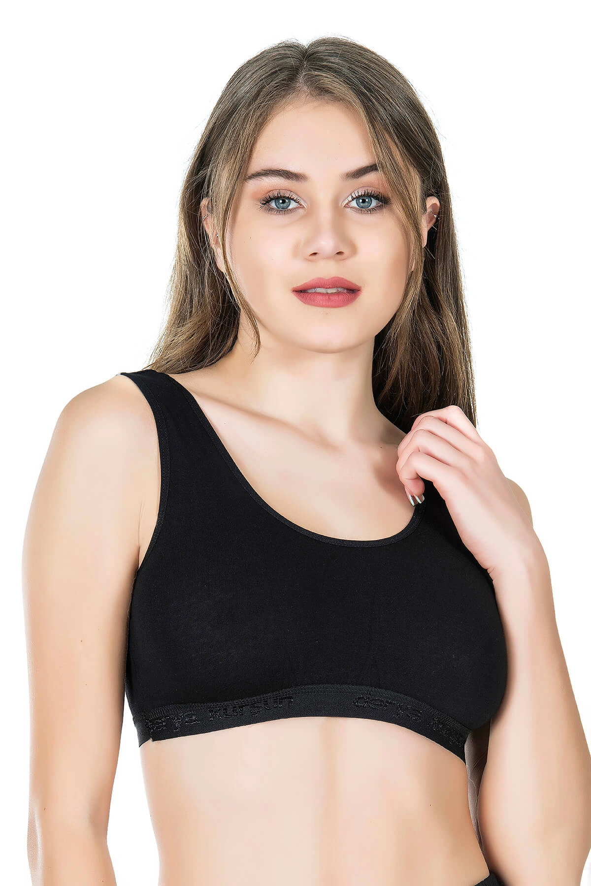 Lesca Geniş Askılı Body Sütyen 524