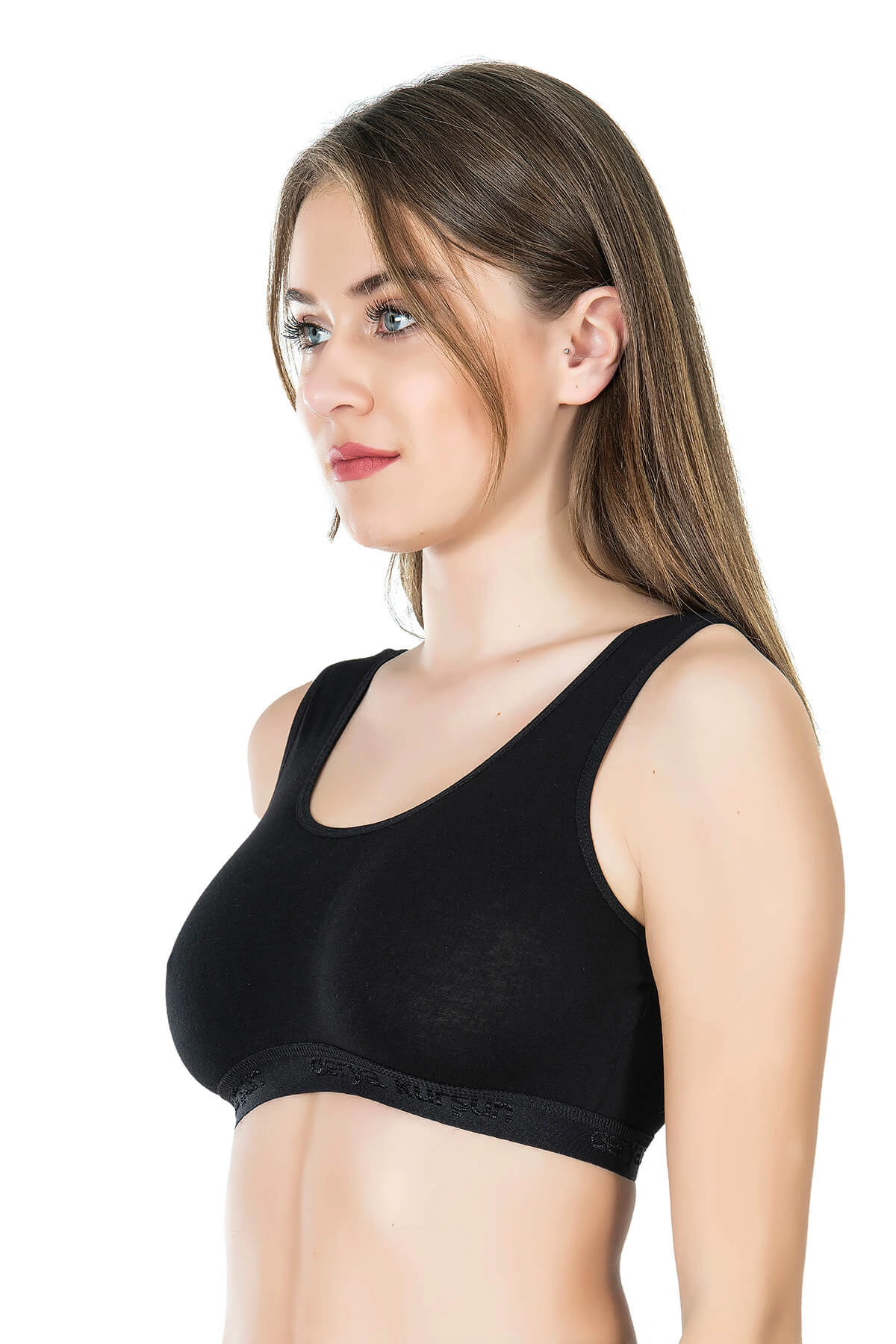 Lesca Geniş Askılı Body Sütyen 524