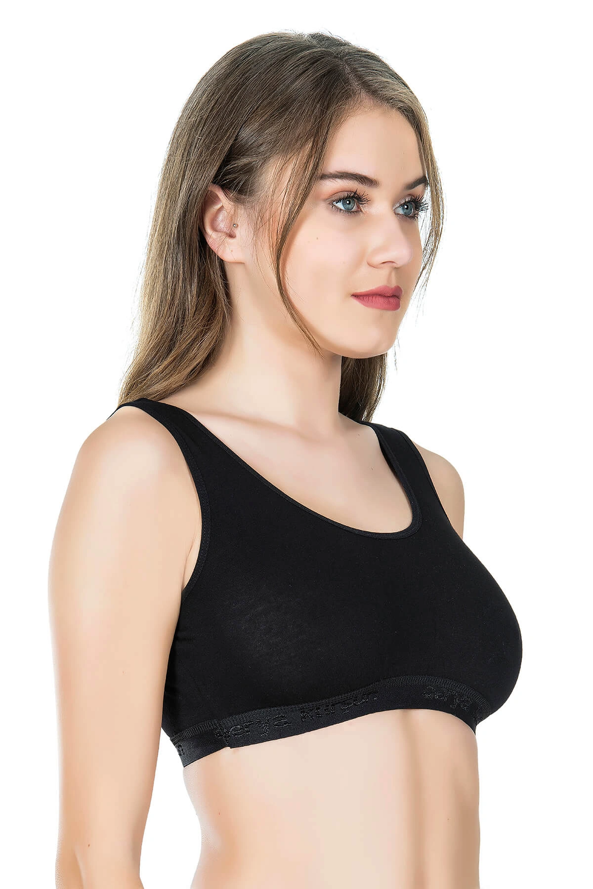Lesca Geniş Askılı Body Sütyen 524