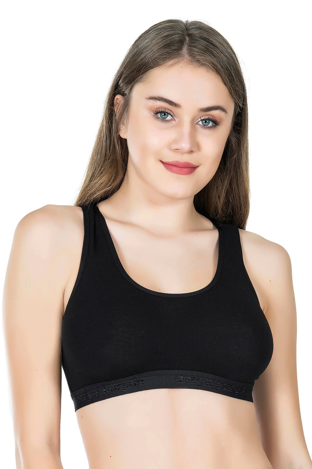 Lesca Geniş Askılı Sporcu Body Sütyen 525