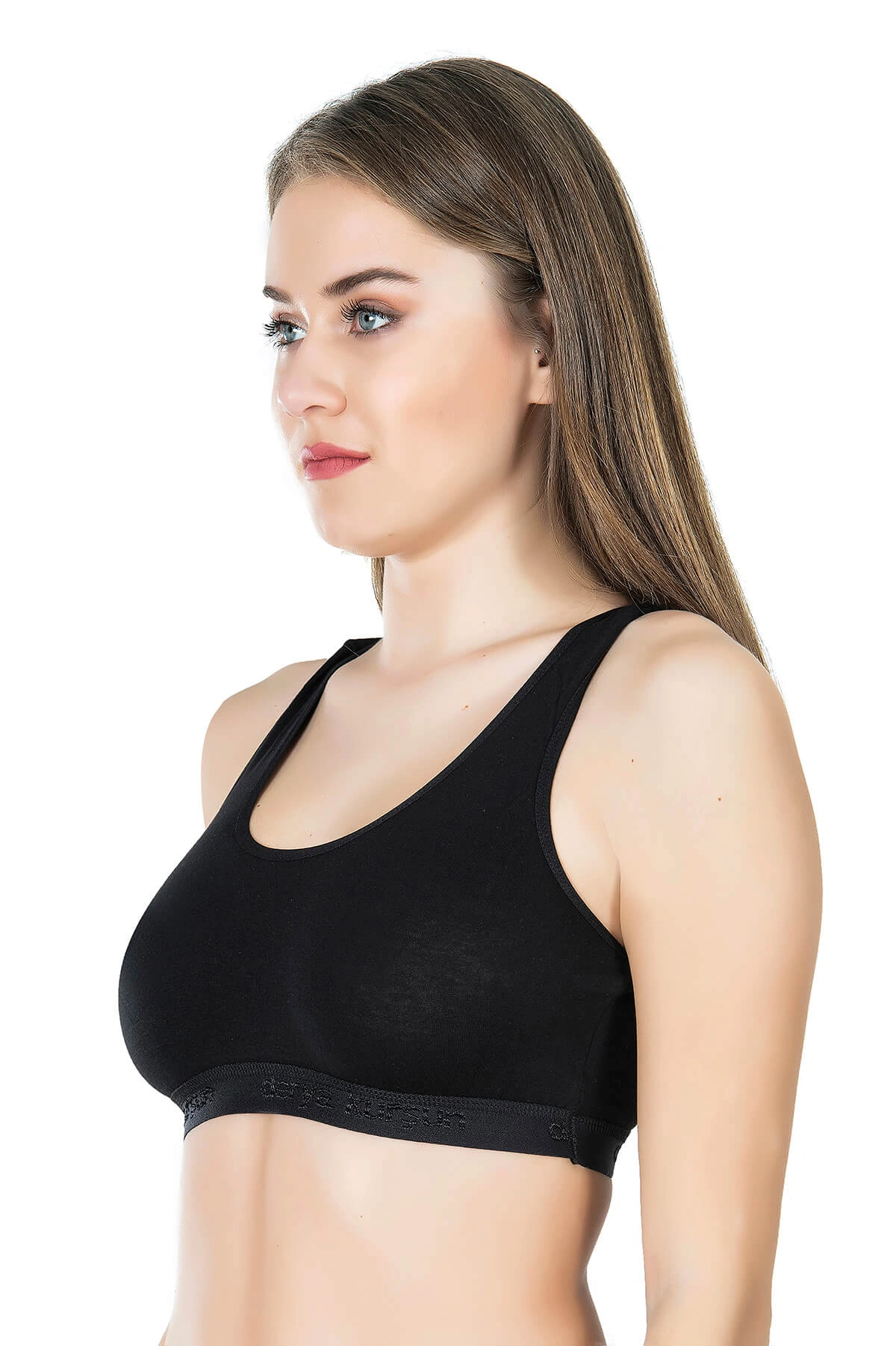 Lesca Geniş Askılı Sporcu Body Sütyen 525
