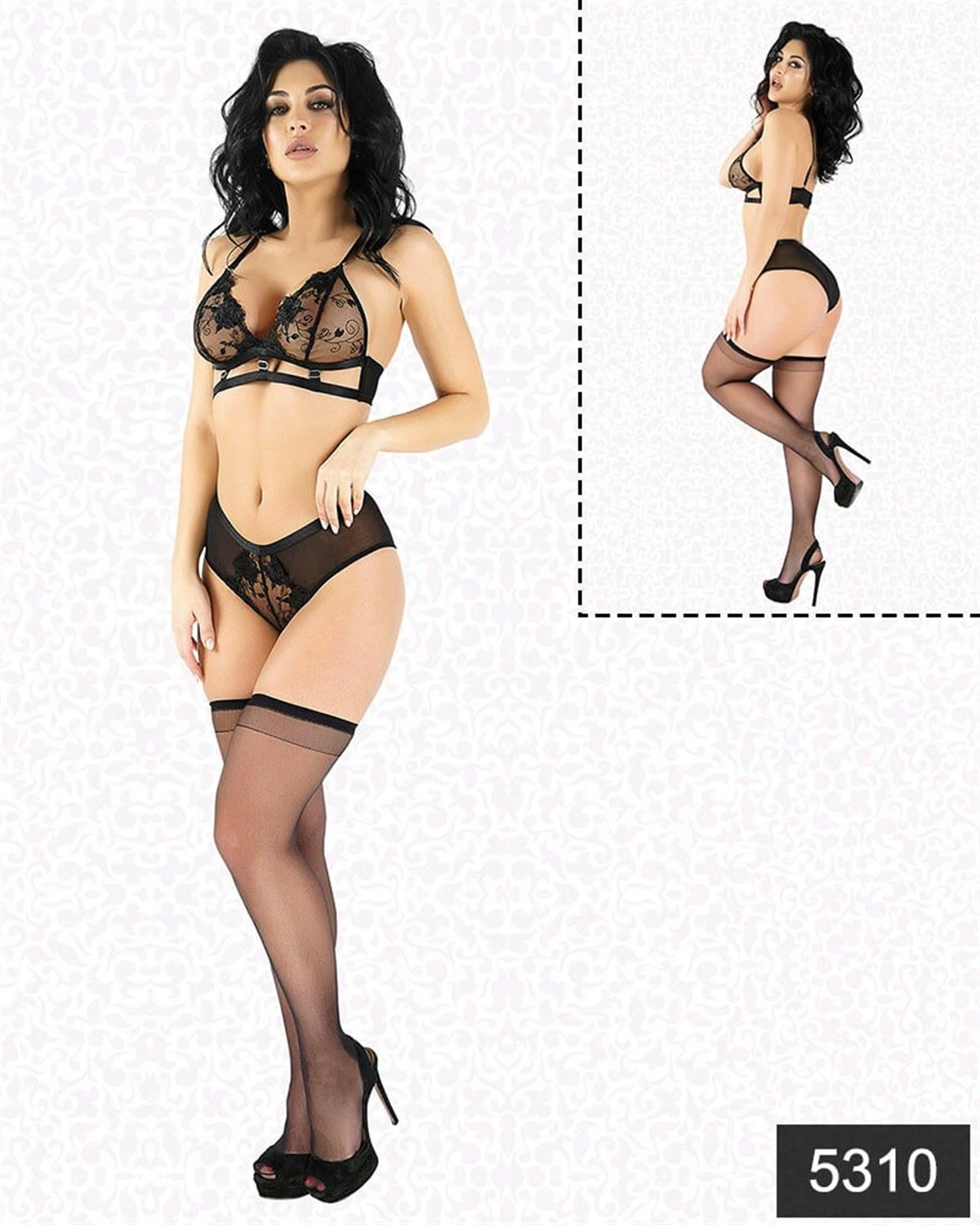 Lesca Güpürlü Fantazi Takım