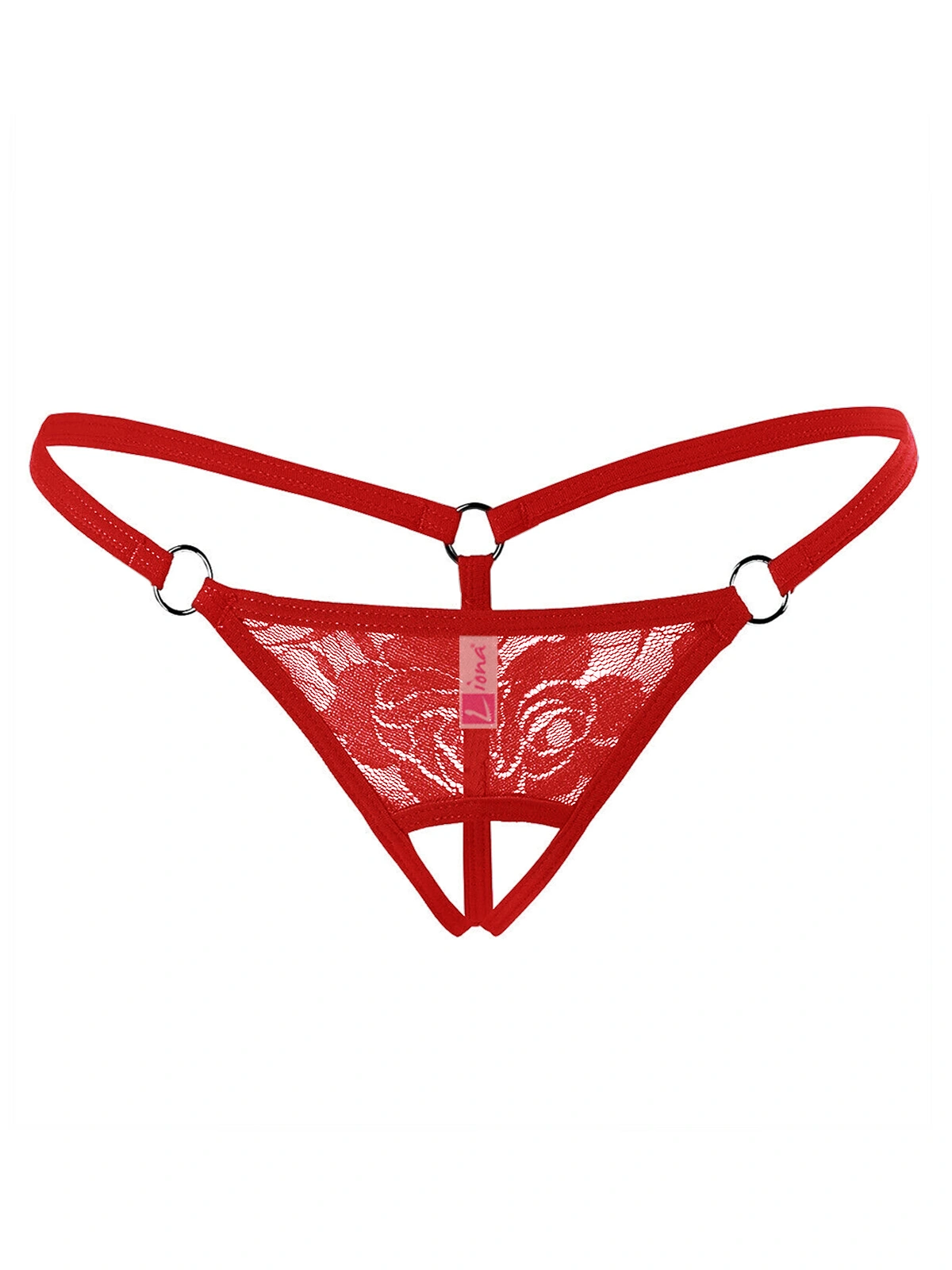 Lesca Lesca Ağı Açık Dantelli Büyük Beden Fantezi G String