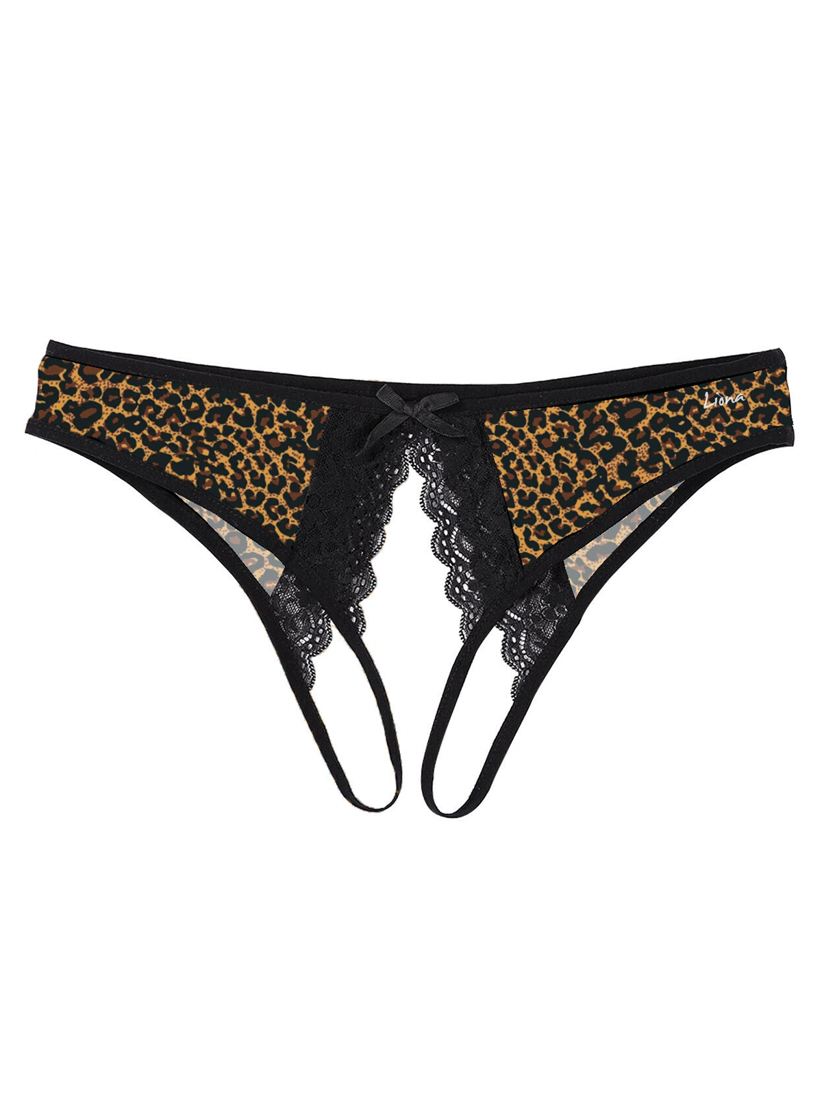 Lesca Lesca Ağı Açık Leopar Desenli Fantazi Bato Külot