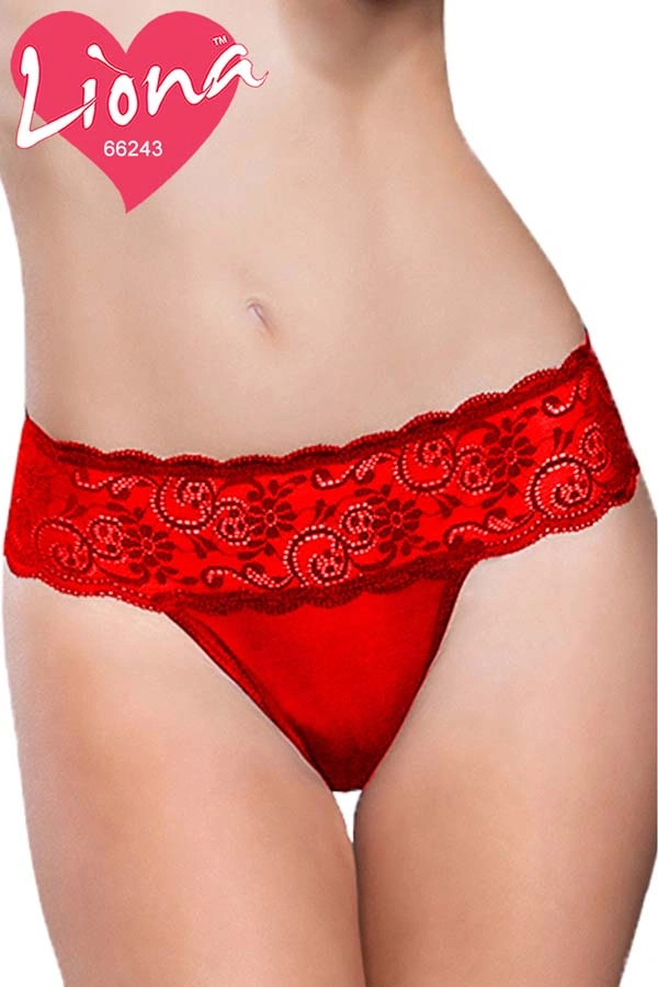 Lesca Lesca Arkası Kurdeleli Seksi Külot