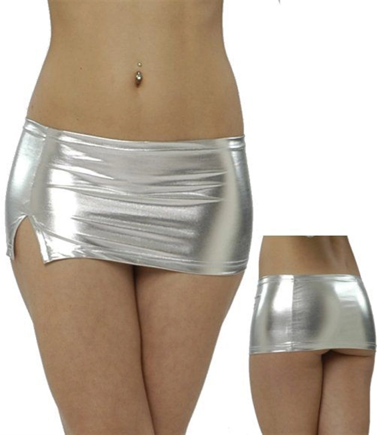 Lesca Lesca B060915 Yırbrfaçlı Mini Etek