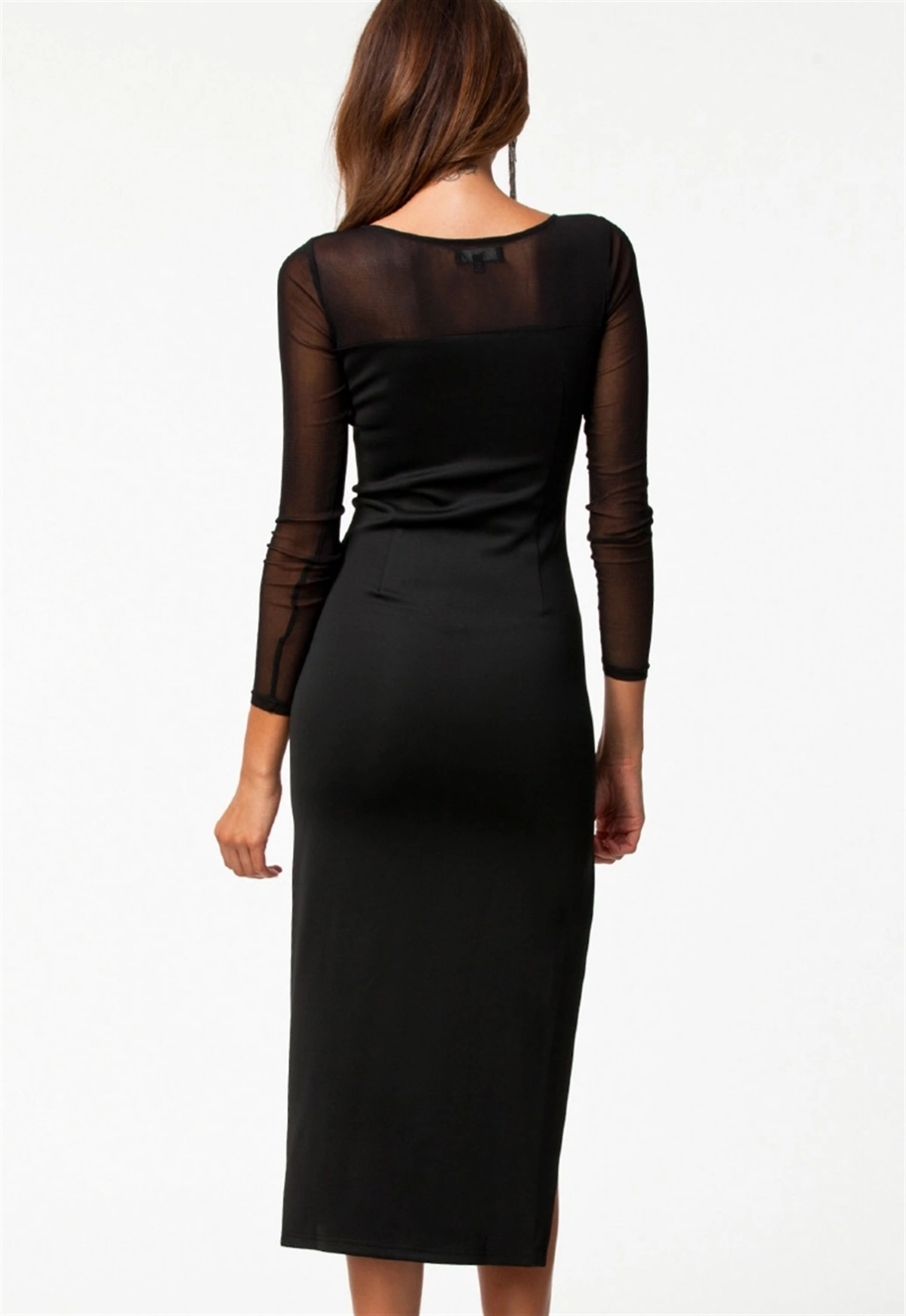 Lesca Lesca B100775 Uzun Kısa Moda Elbise