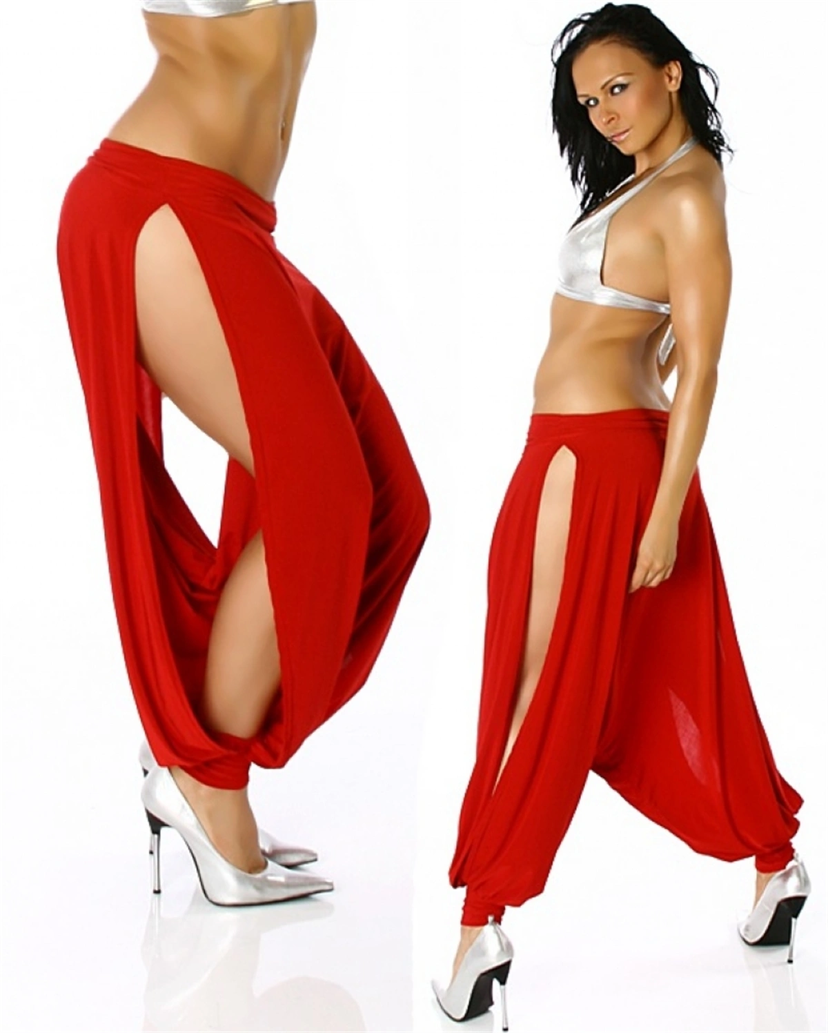 Lesca Lesca B100911 Derin Yırbrfaçlı Pantalon