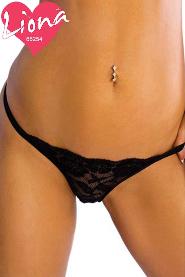 Lesca Lesca Büyük Beden Dantelli G-string