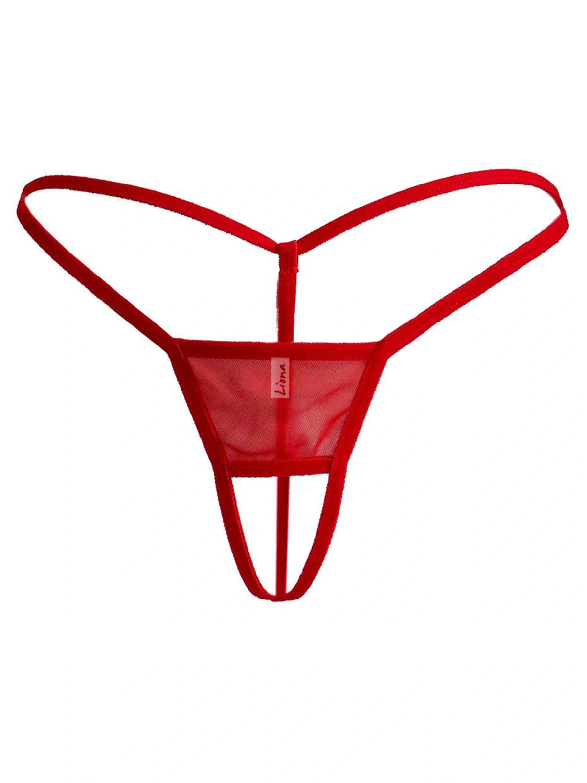 Lesca Lesca Büyük Beden Fantezi İç Giyim Fantezi G String Külot
