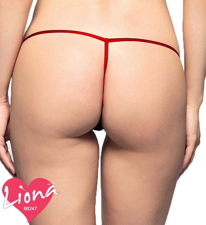 Lesca Lesca Dantel Büyük Beden G-string