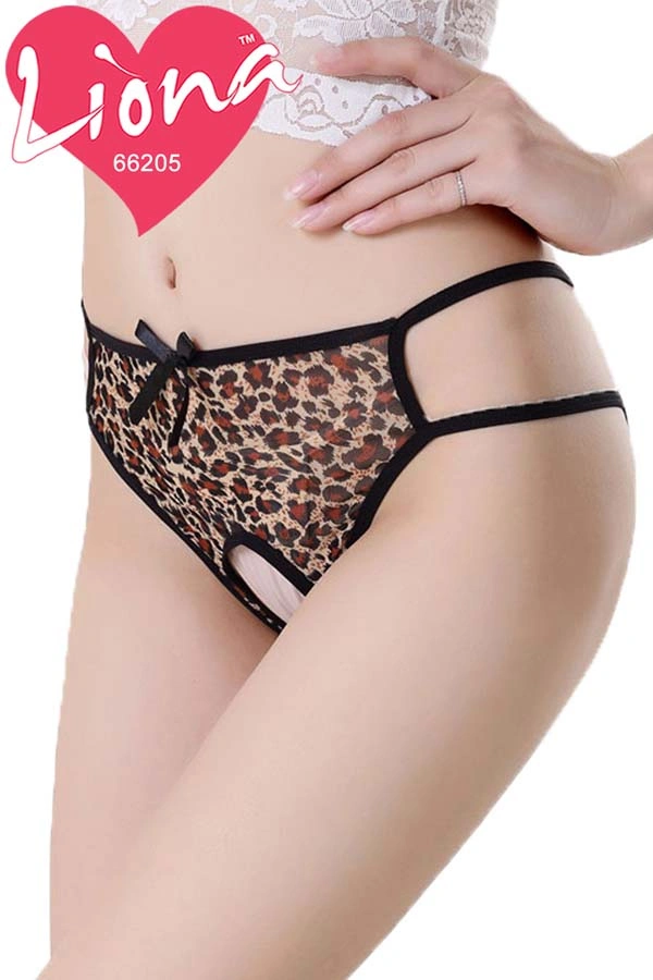 Lesca Lesca Desenli Büyük Beden Külot