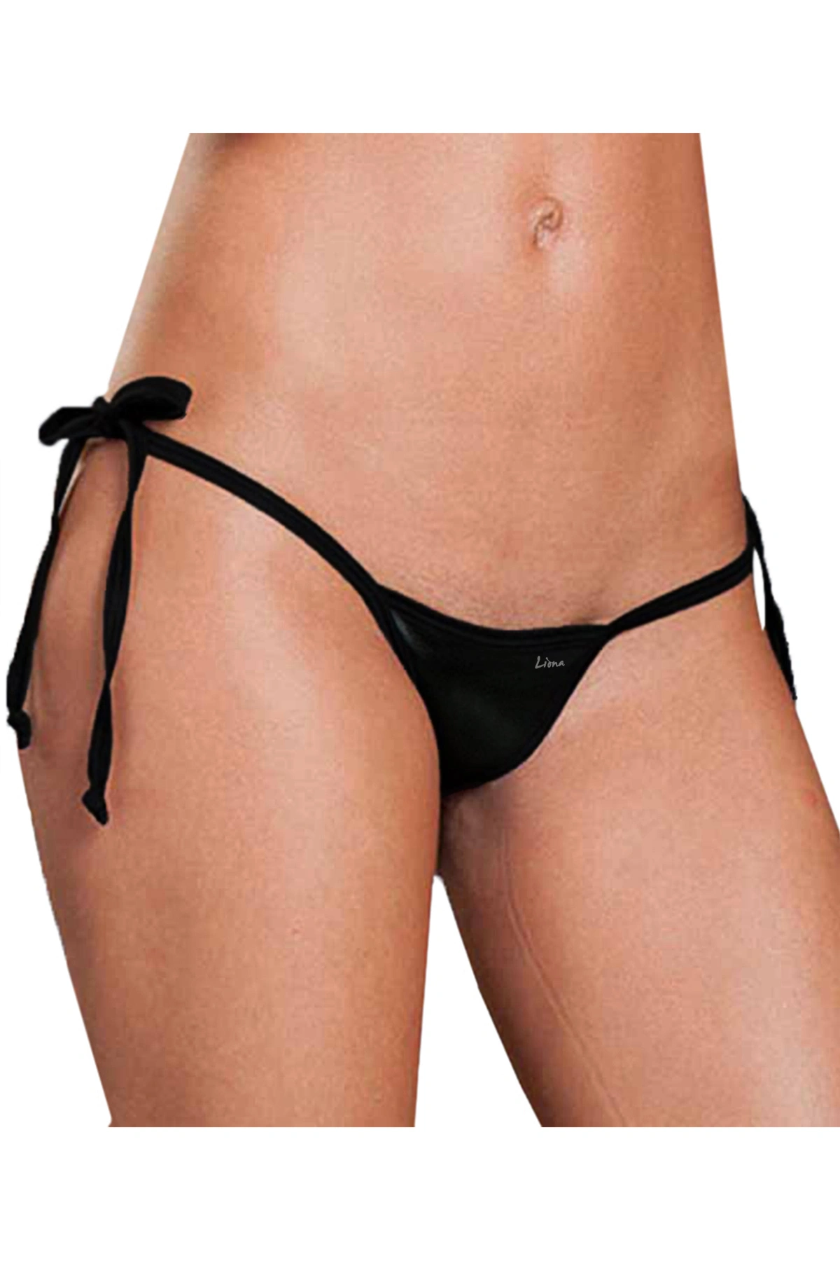 Lesca Lesca İpli Büyük Beden G-string