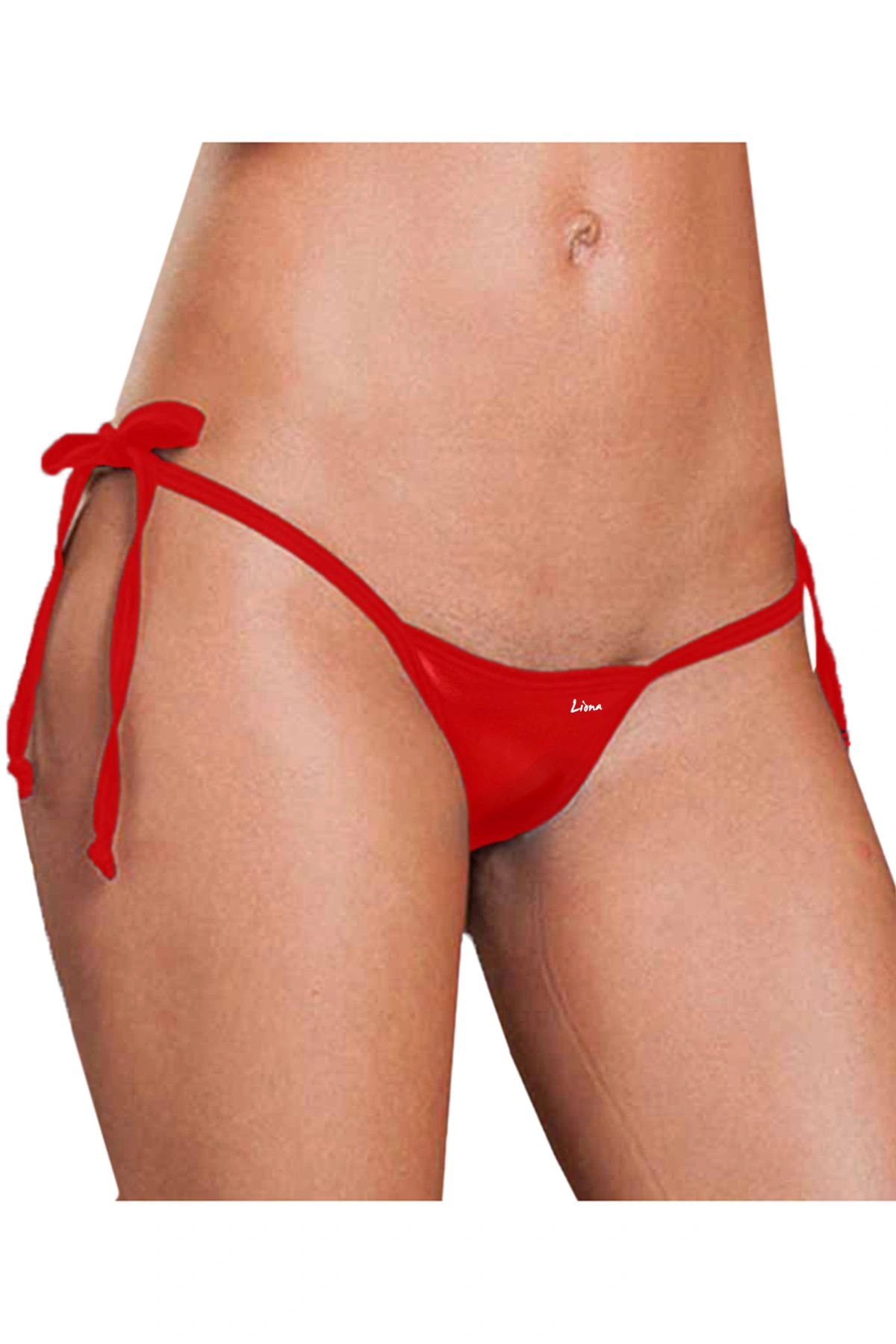 Lesca Lesca İpli Büyük Beden G-string