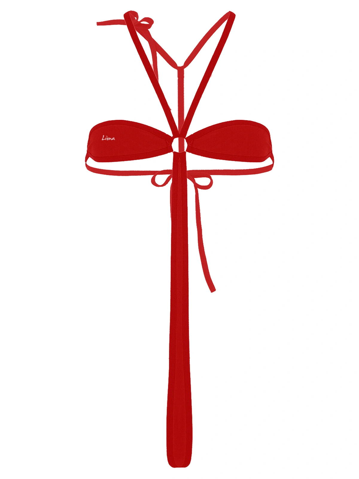 Lesca Lesca Kadın Fantezi İç Giyim Kırmızı Seksi İç Çamaşırı Takımı