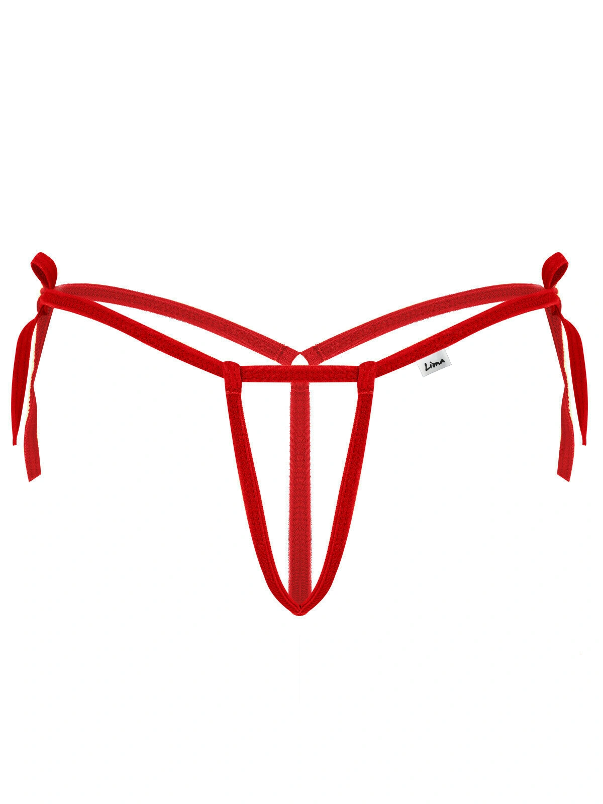 Lesca Lesca Kırmızı İpli Kadın Büyük Beden Fantazi G String