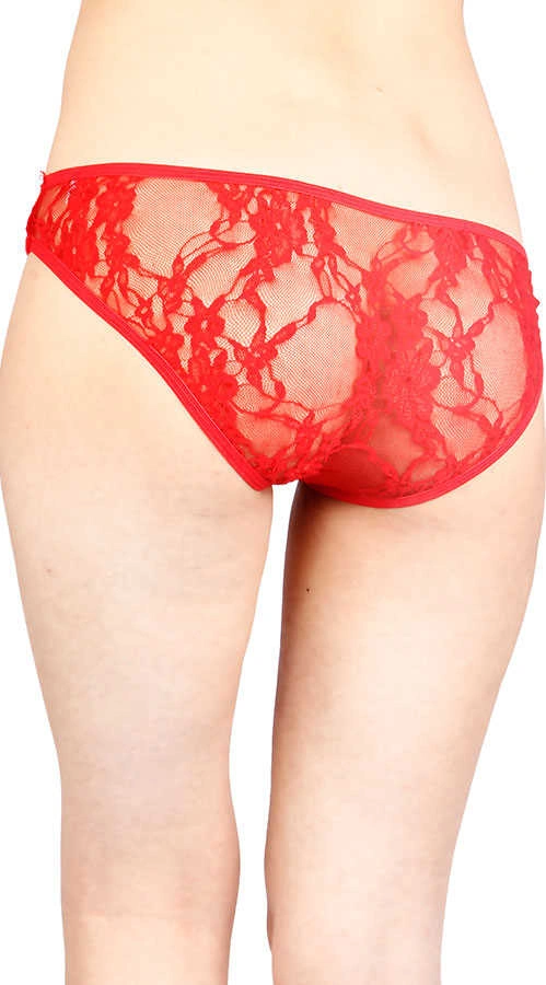 Lesca Lesca Kırmızı Şerit Detaylı Seksi Külot Brf1139
