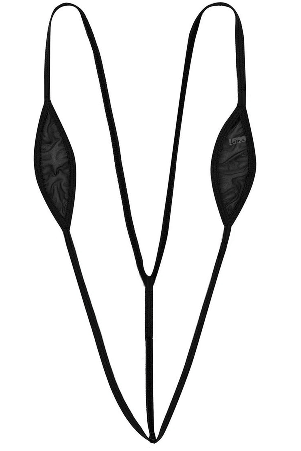 Lesca Lesca Siyah Fantezi Sütyen Seksi İç Çamaşırı Takımı