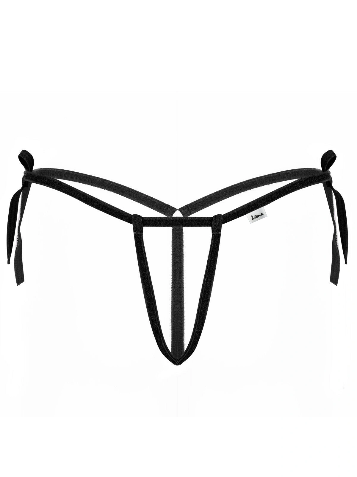 Lesca Lesca Siyah İpli Kadın Fantazi G String
