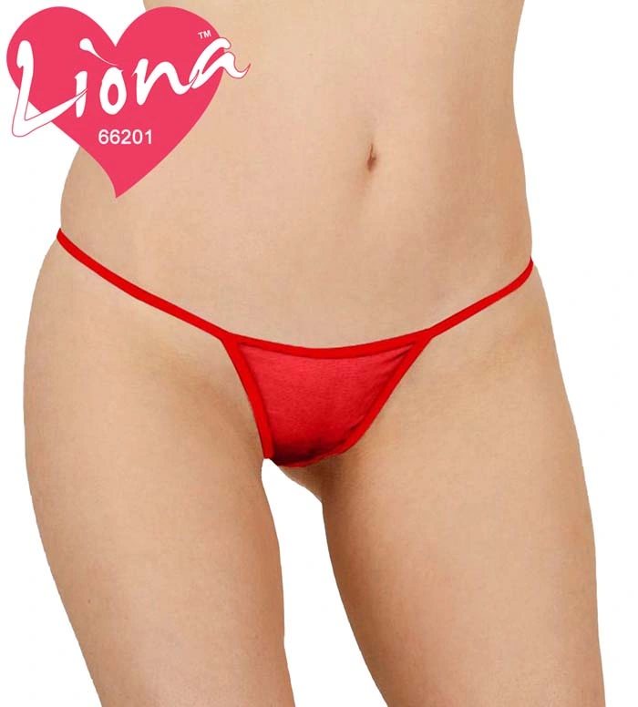 Lesca Lesca Transparan Büyük Beden G-string