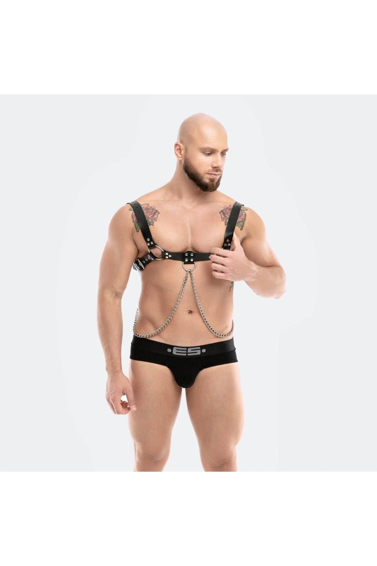 Lesca Seksi Erkek  Harness