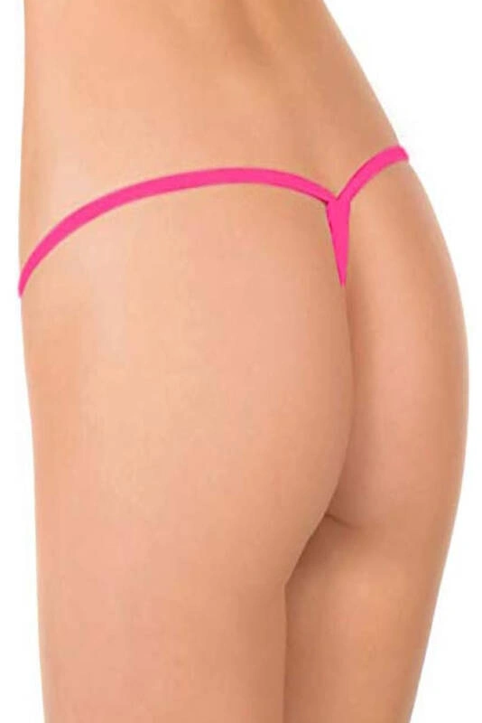 Lesca Tül Detaylı Tanga Külot