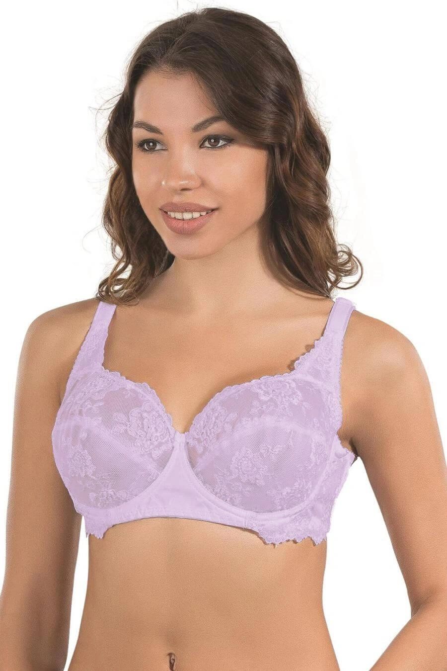 Lila Mı Emay 146d Balenli Brode