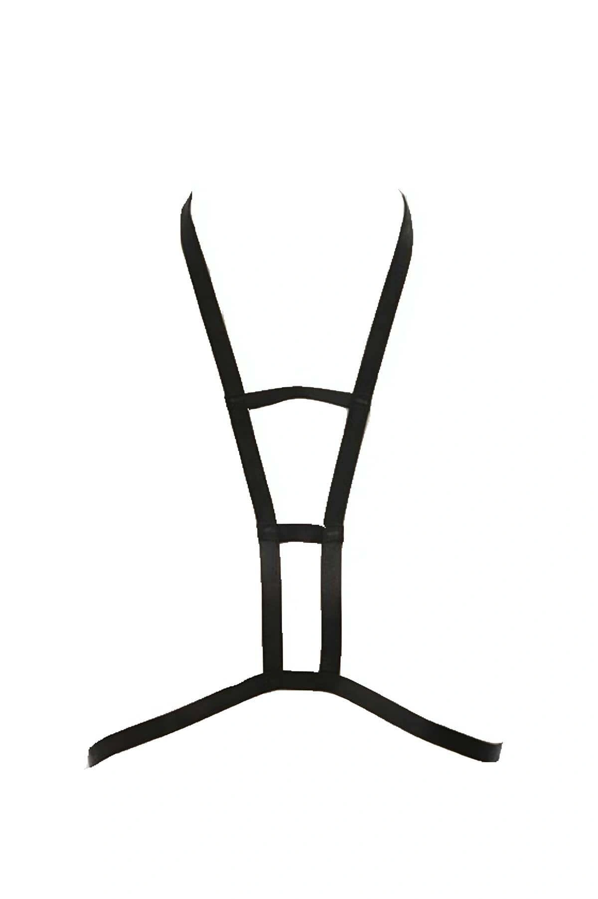 Merdiven Görünümlü Seksi Harness