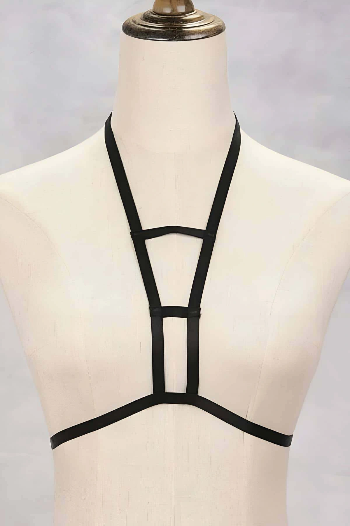 Merdiven Görünümlü Seksi Harness