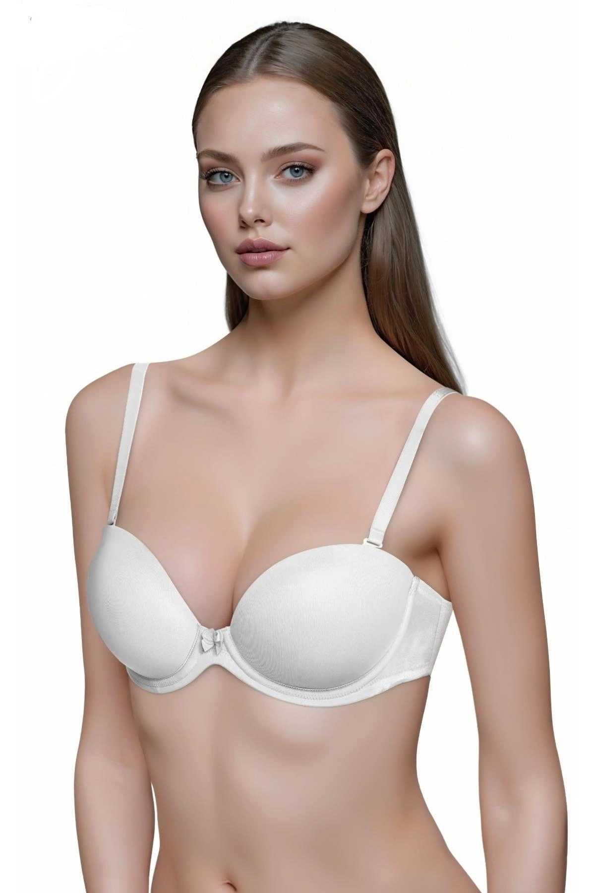 Micro Fasülye Push Up Dolgulu Sütyen Lj7032