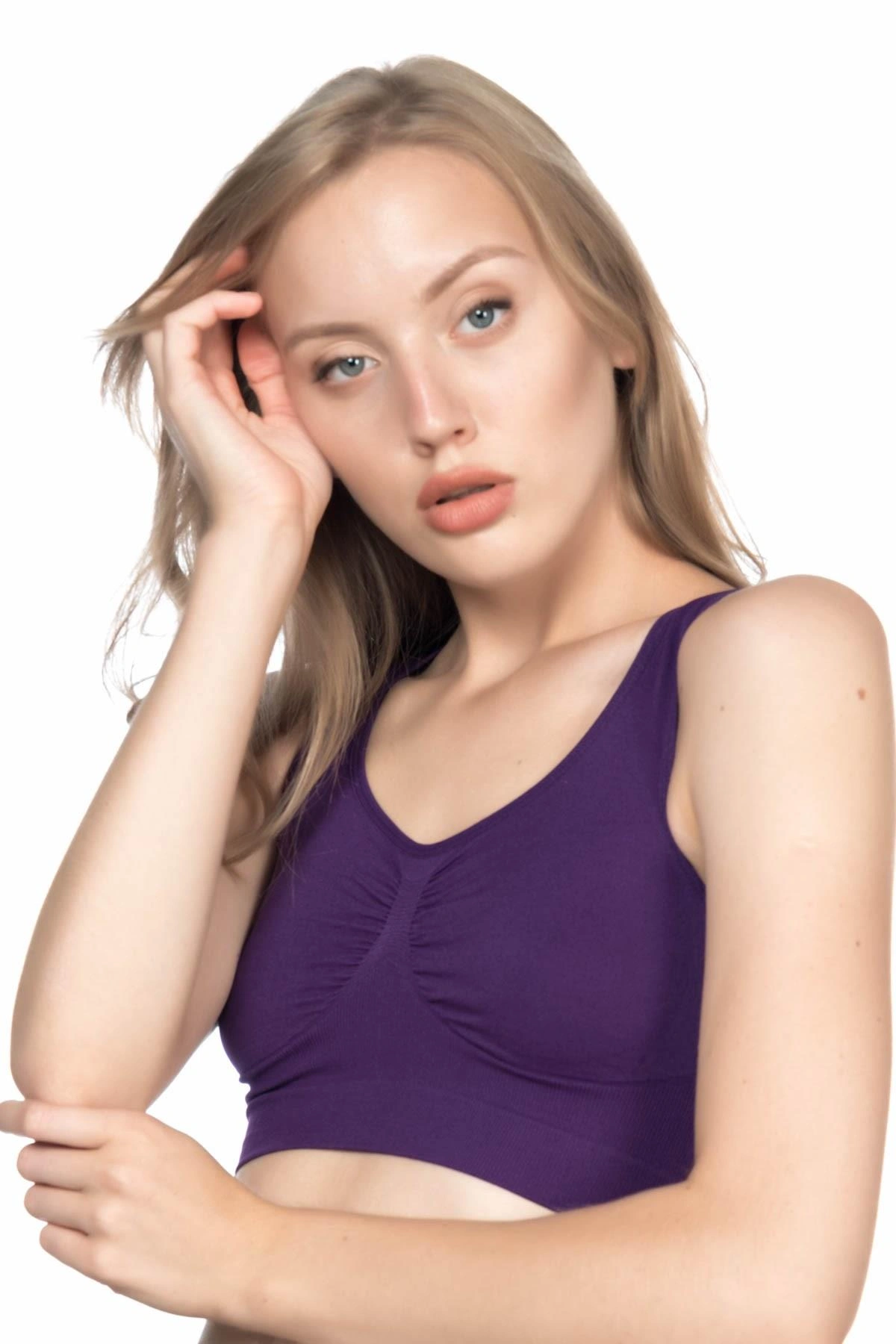 Mor Mı Emay 4001 Soft Sporcu Büstiyer