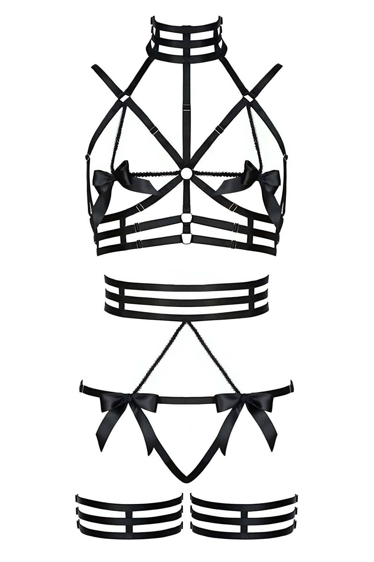 Özel Tasarım Seksi Harness Takım - Brf350