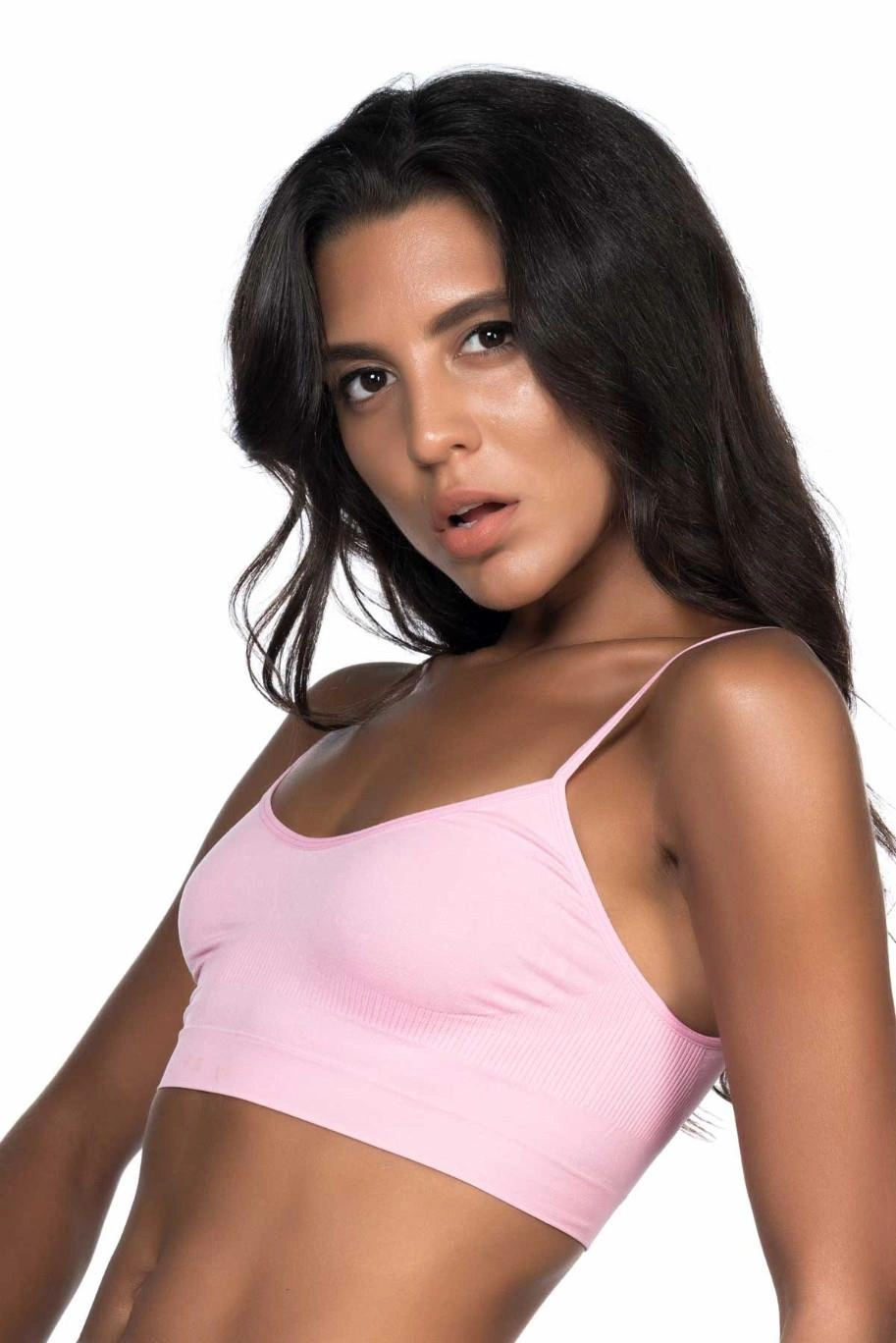 Pembe Mı Emay 4003 Soft İp Askı Büstiyer