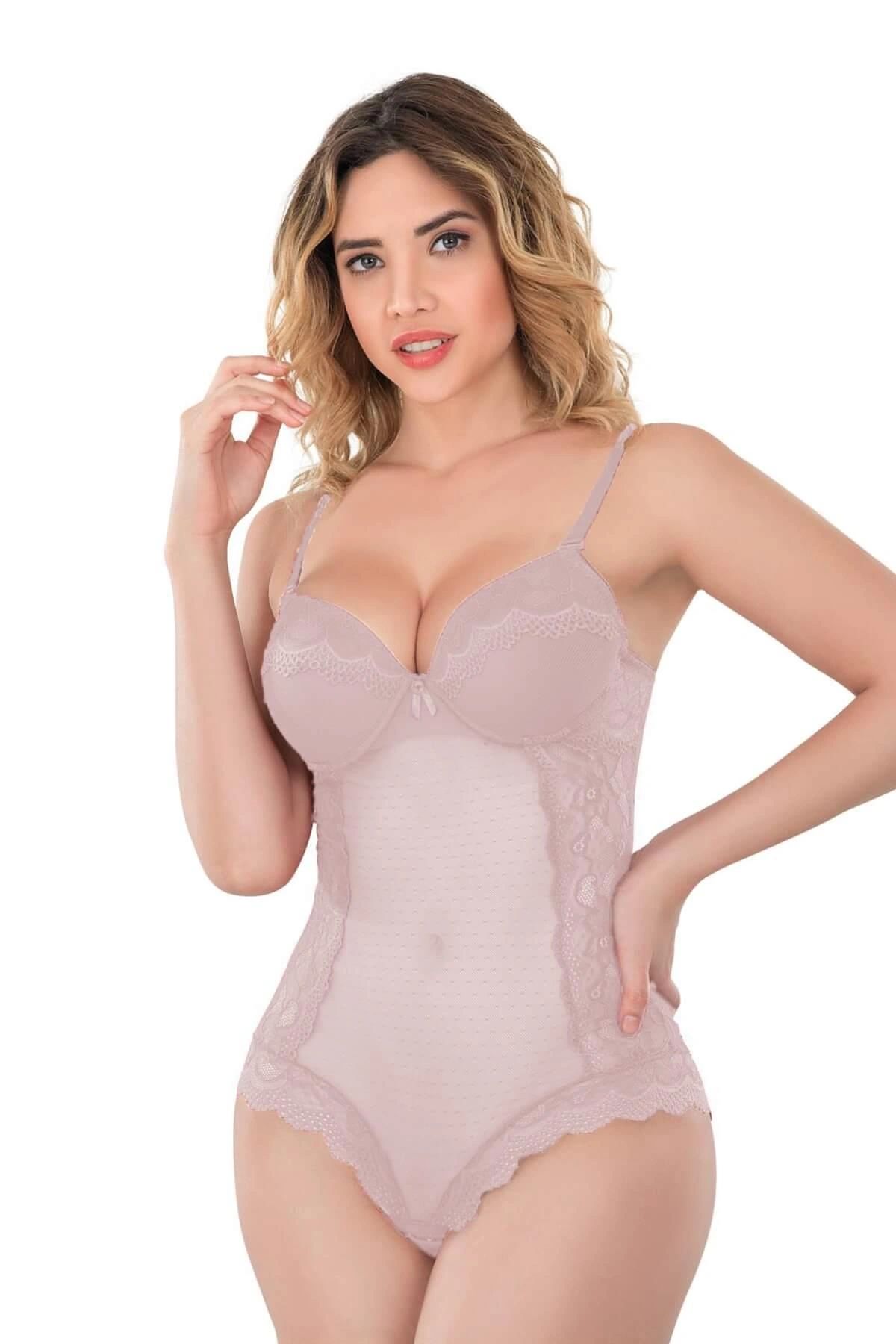 Pudra  Mı Emay 176 Dantelli Body