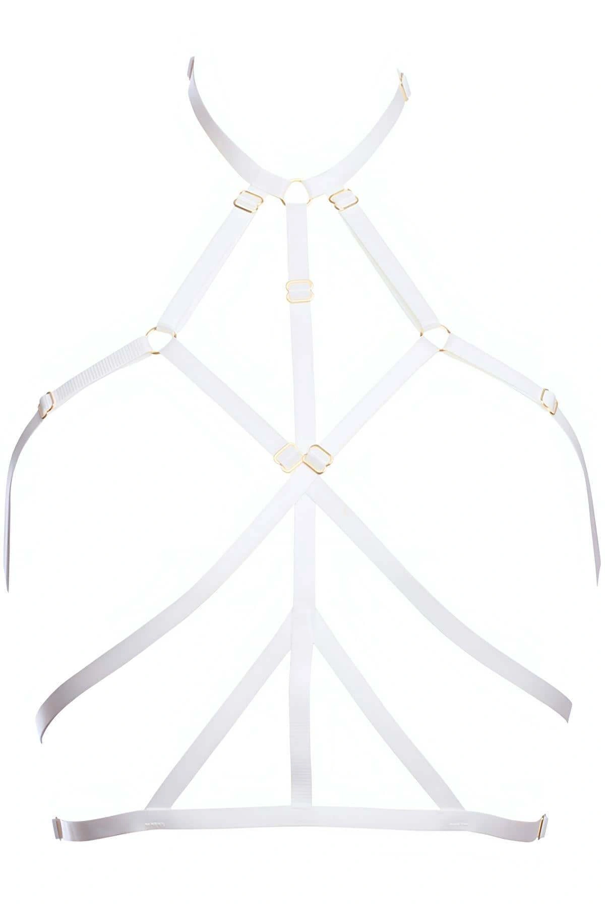 Seksi İç Çamaşırı Lastik Harness - Brf148