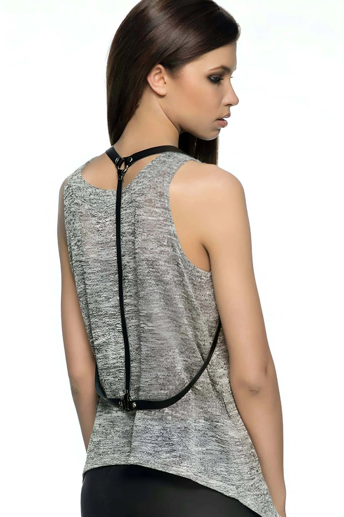 Şık Deri Harness Aksesuar - Brf207