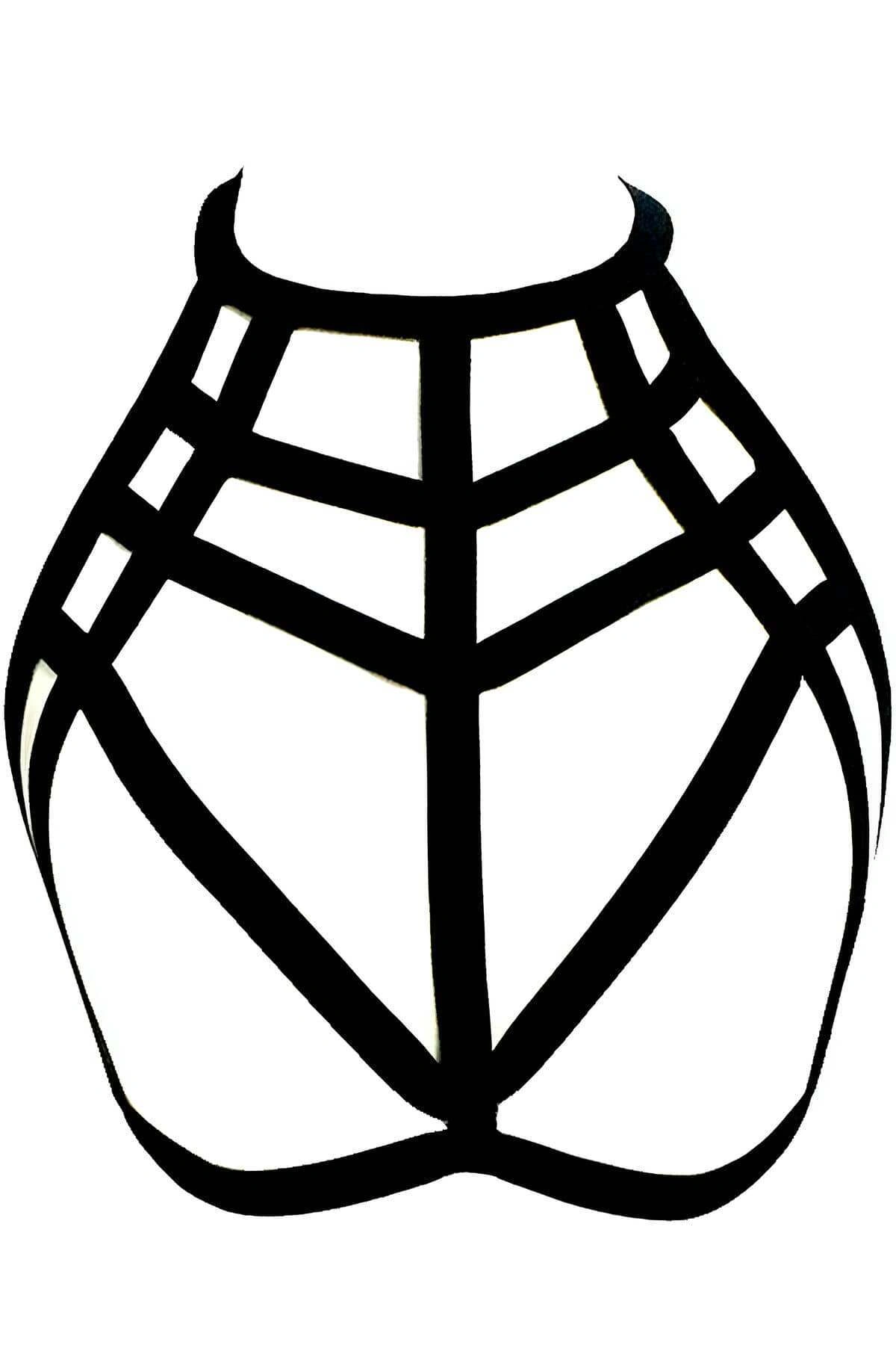 Şık Harness - Brf64