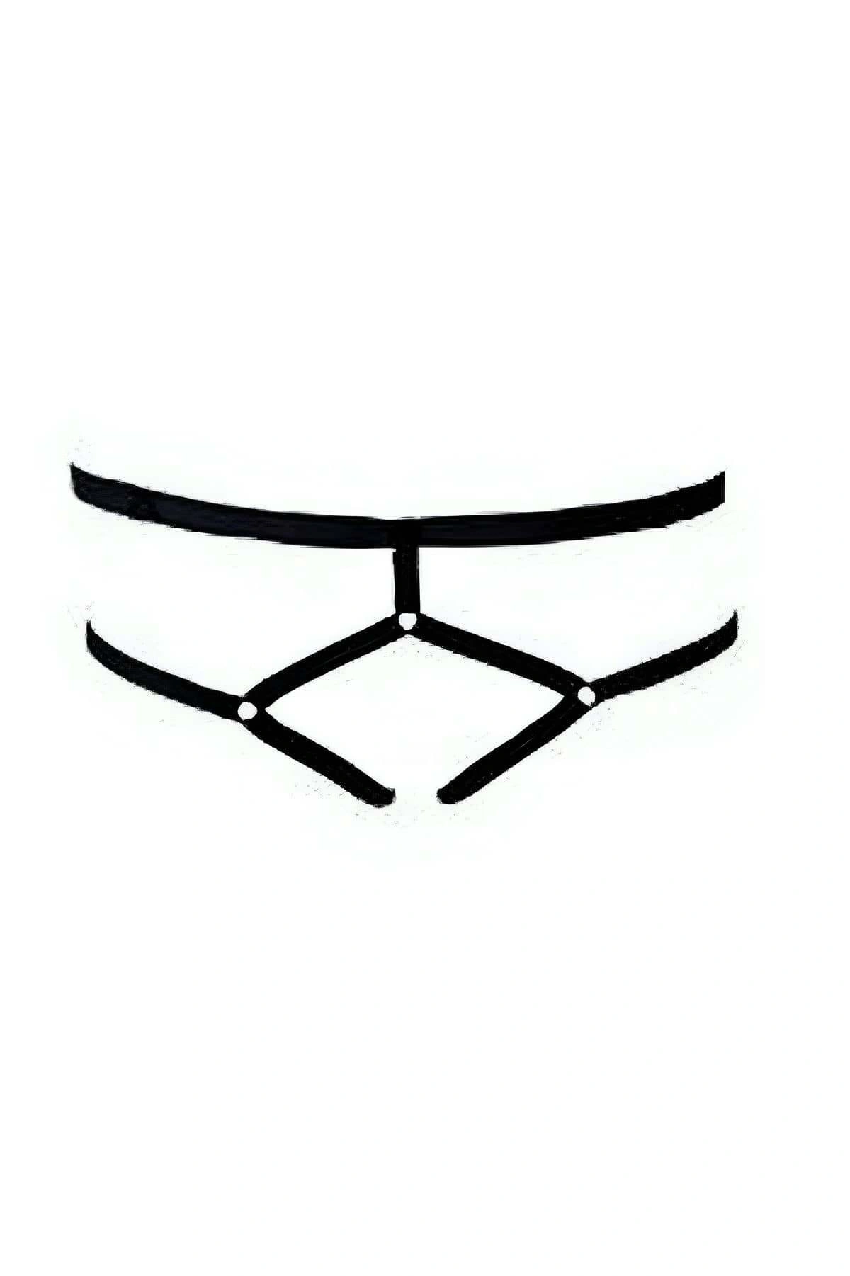 Şık Lastik Harness String - Brf145