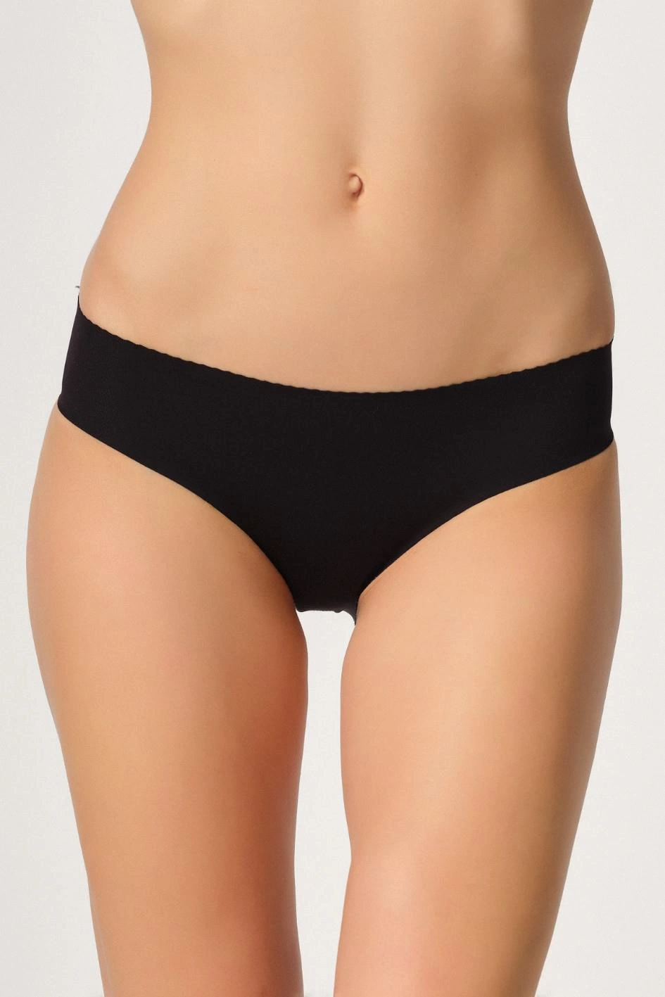 Siyah Mı Emay 2701 Lazer Düşük Bel Külot Korse