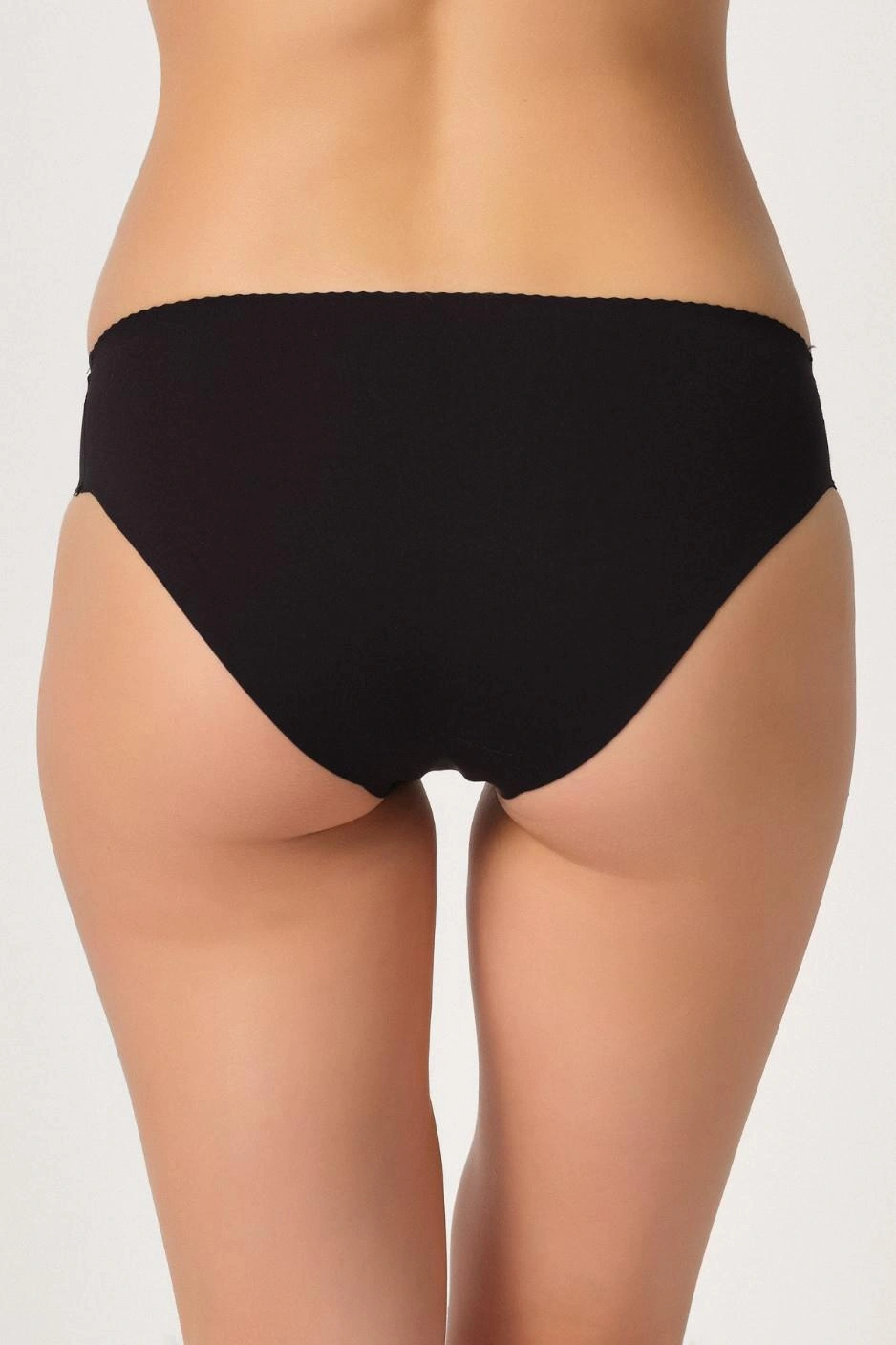 Siyah Mı Emay 2701 Lazer Düşük Bel Külot Korse