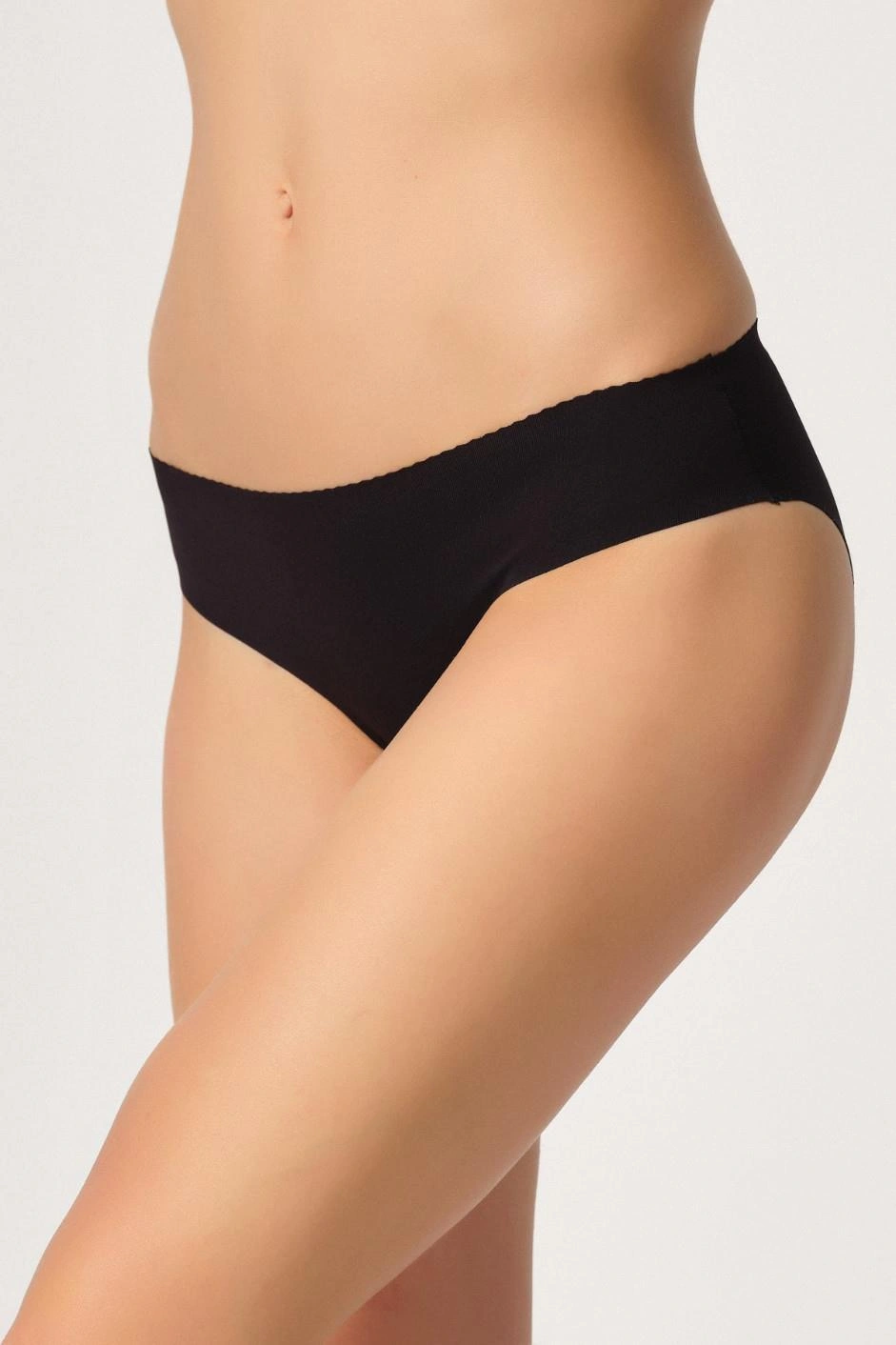 Siyah Mı Emay 2701 Lazer Düşük Bel Külot Korse