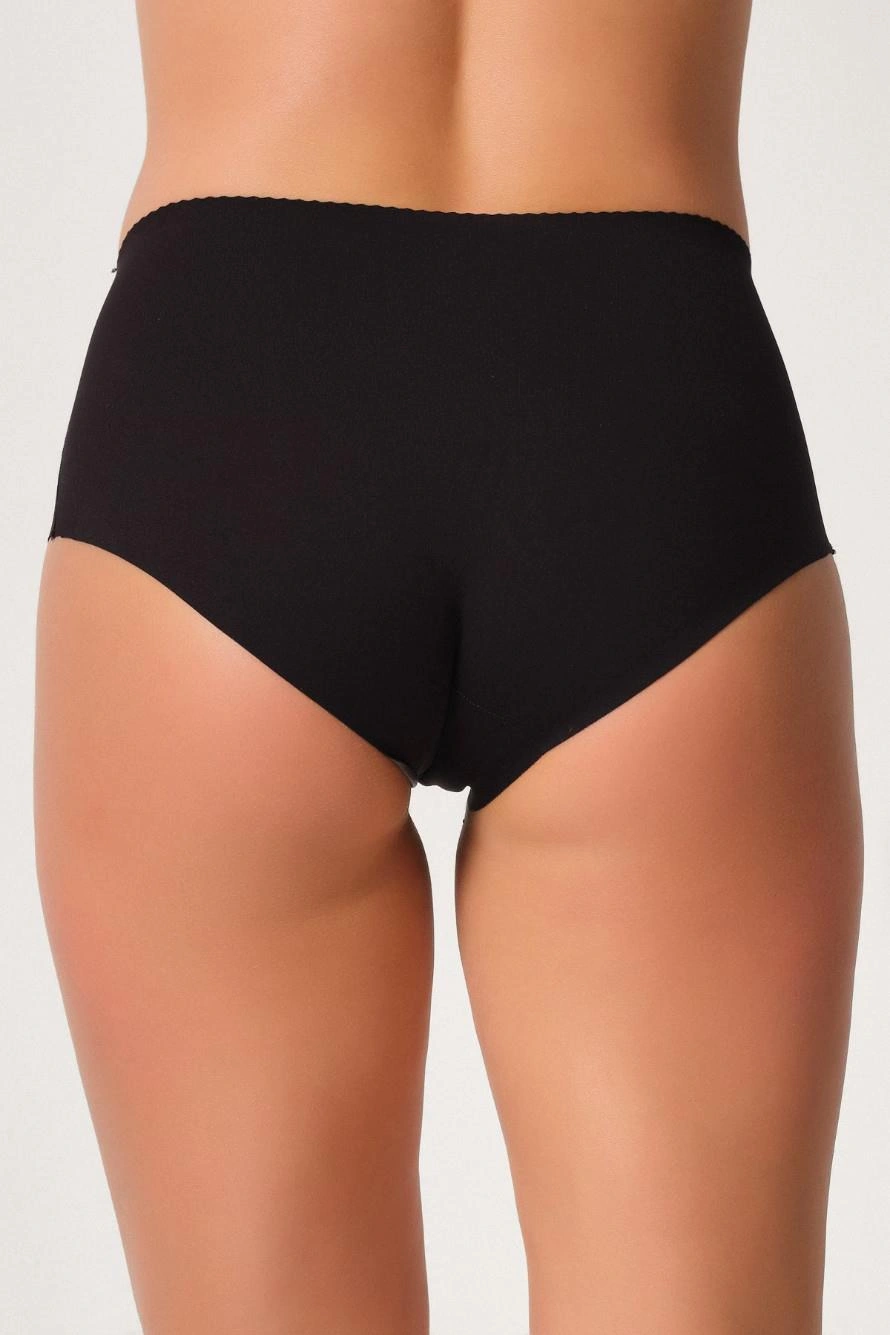 Siyah Mı Emay 2702 Mama Lazer Slip Korse