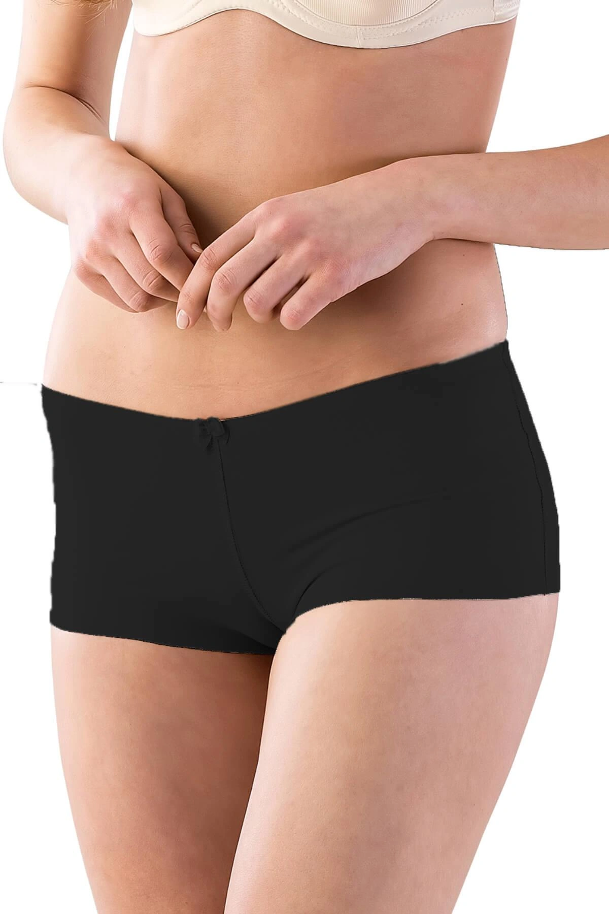 Siyah Mı Emay 2812 Boxer Lazer Korse