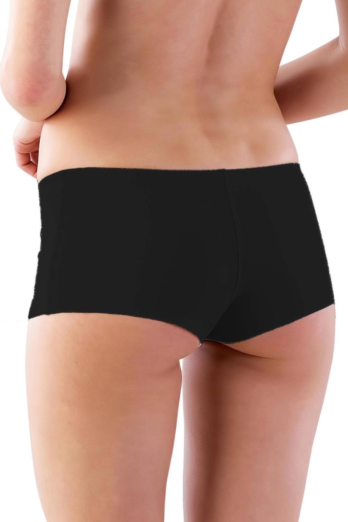 Siyah Mı Emay 2812 Boxer Lazer Korse