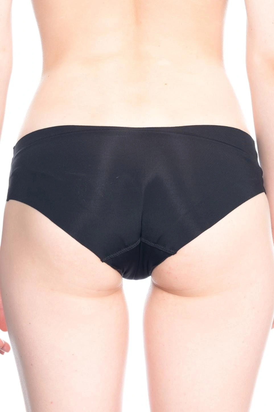 Siyah Mı Emay 2818 Slip Külot Lazer Korse