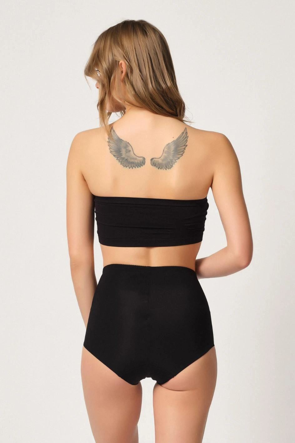 Siyah Mı Emay 2819 Slip Double Karın Toparlayıcı Lazer Korse