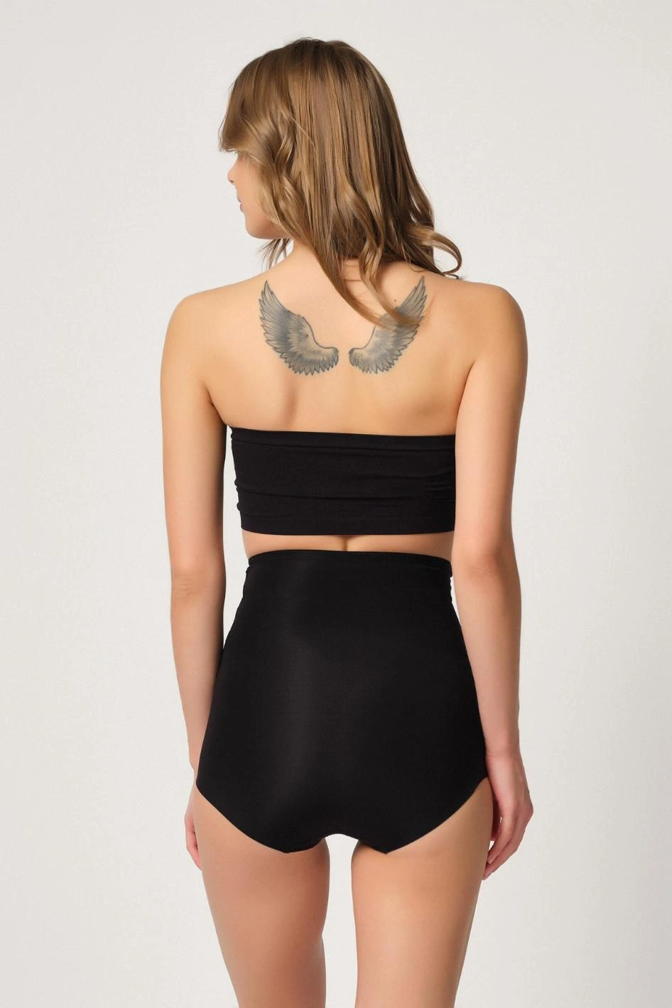 Siyah Mı Emay 2842 Lazer Dantelli Slip Korse