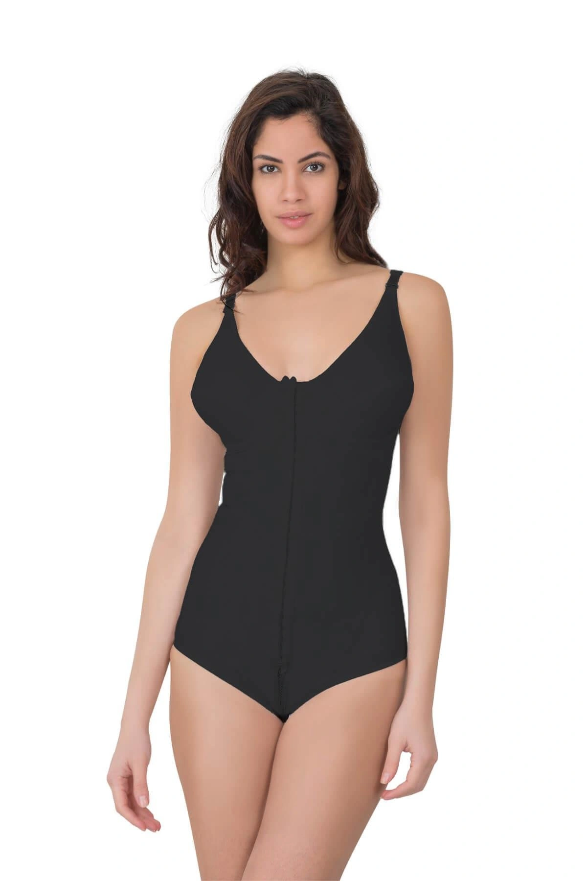 Siyah Mı Emay 2871 Balenli Agraflı Toparlayıcı Boy Korse